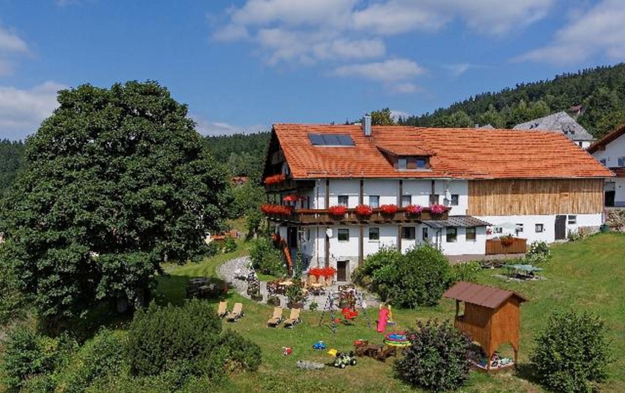Pension Draxlerhof Neuschönau Eksteriør billede