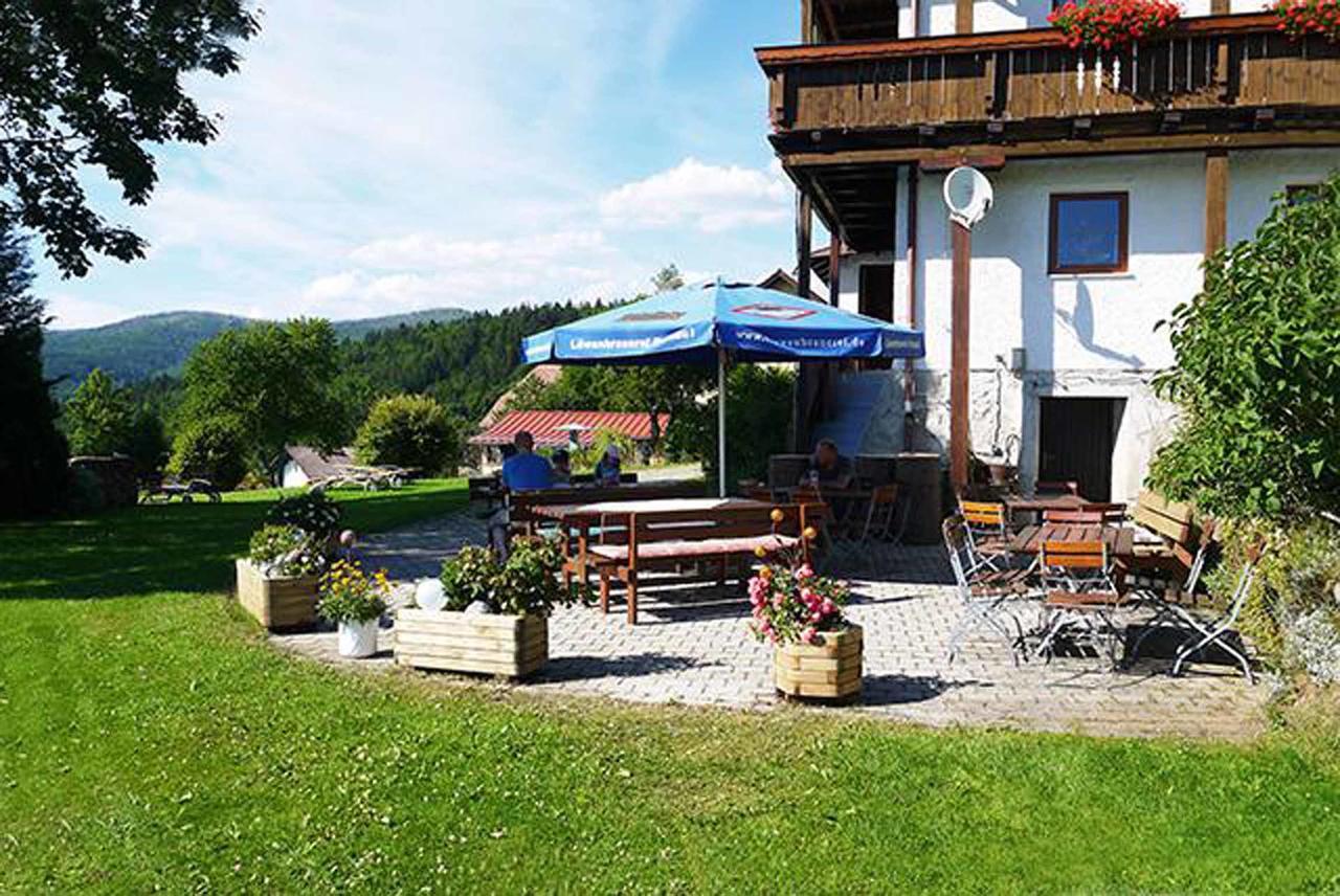 Pension Draxlerhof Neuschönau Eksteriør billede
